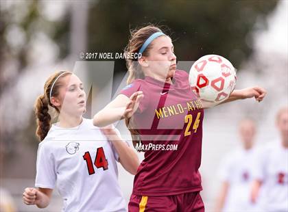 Thumbnail 2 in Burlingame Vs. Menlo-Atherton photogallery.