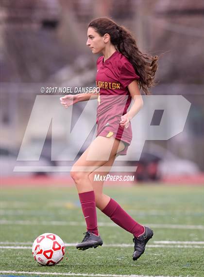 Thumbnail 1 in Burlingame Vs. Menlo-Atherton photogallery.
