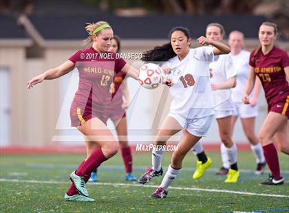Thumbnail 1 in Burlingame Vs. Menlo-Atherton photogallery.