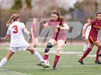 Thumbnail 1 in Burlingame Vs. Menlo-Atherton photogallery.