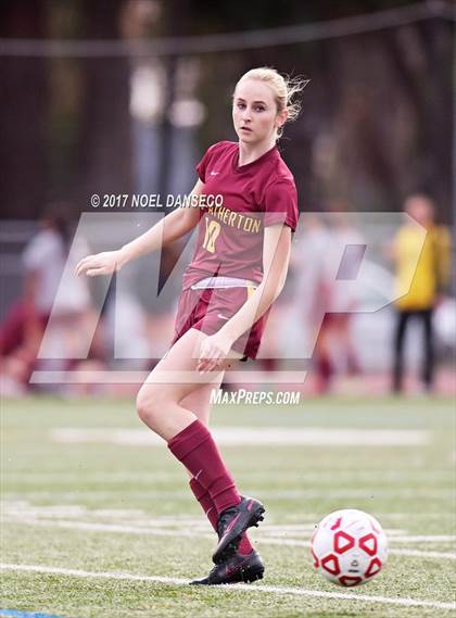 Thumbnail 3 in Burlingame Vs. Menlo-Atherton photogallery.