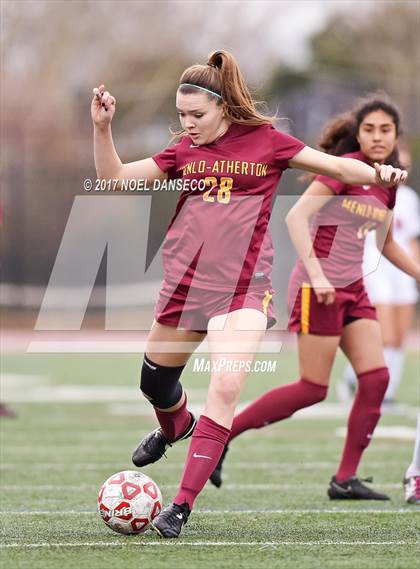 Thumbnail 3 in Burlingame Vs. Menlo-Atherton photogallery.