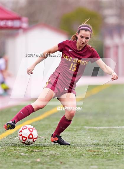 Thumbnail 2 in Burlingame Vs. Menlo-Atherton photogallery.