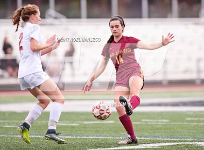 Thumbnail 2 in Burlingame Vs. Menlo-Atherton photogallery.