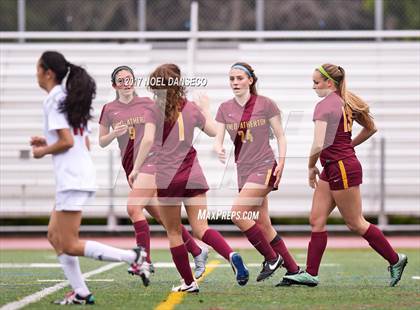 Thumbnail 3 in Burlingame Vs. Menlo-Atherton photogallery.
