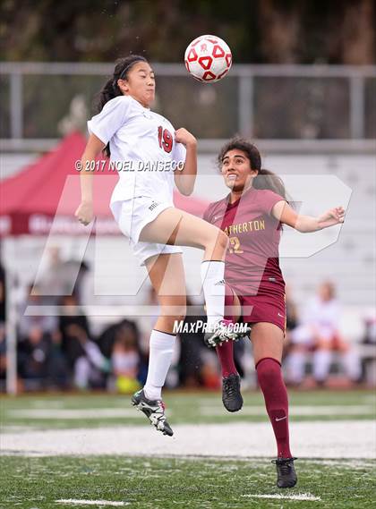 Thumbnail 1 in Burlingame Vs. Menlo-Atherton photogallery.