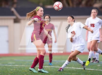 Thumbnail 3 in Burlingame Vs. Menlo-Atherton photogallery.