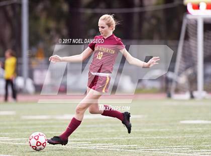 Thumbnail 2 in Burlingame Vs. Menlo-Atherton photogallery.