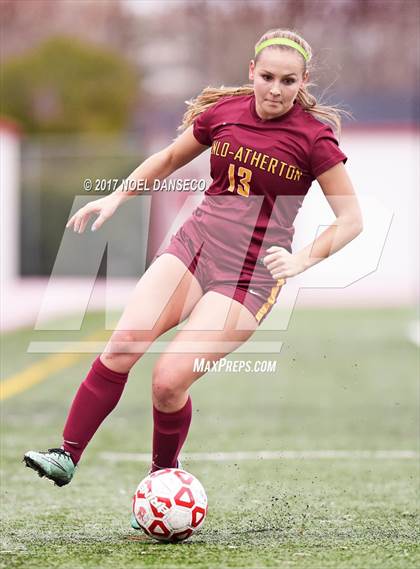 Thumbnail 3 in Burlingame Vs. Menlo-Atherton photogallery.