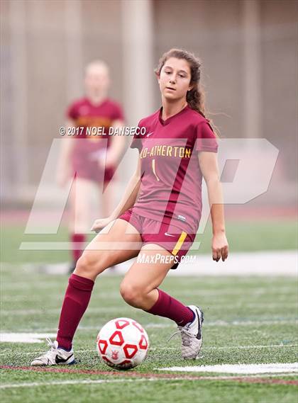 Thumbnail 3 in Burlingame Vs. Menlo-Atherton photogallery.