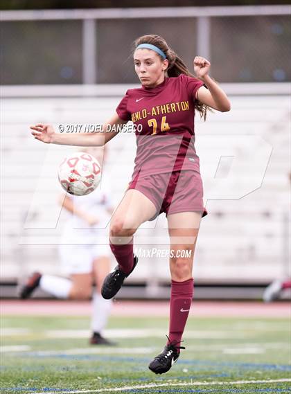 Thumbnail 1 in Burlingame Vs. Menlo-Atherton photogallery.
