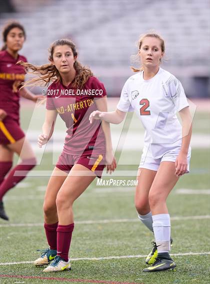 Thumbnail 1 in Burlingame Vs. Menlo-Atherton photogallery.