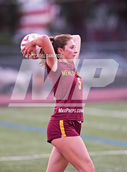 Thumbnail 2 in Burlingame Vs. Menlo-Atherton photogallery.
