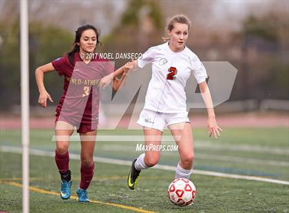 Thumbnail 2 in Burlingame Vs. Menlo-Atherton photogallery.