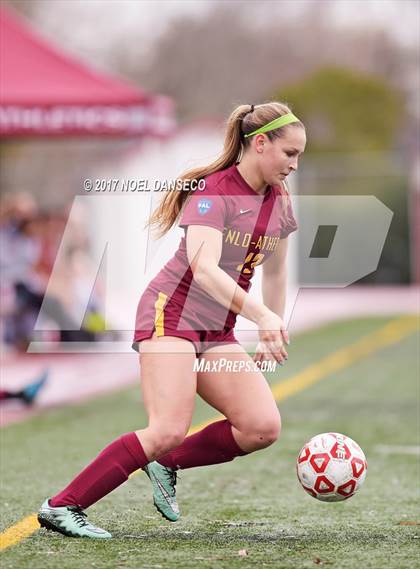 Thumbnail 3 in Burlingame Vs. Menlo-Atherton photogallery.