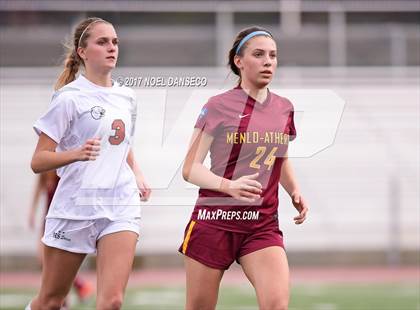 Thumbnail 1 in Burlingame Vs. Menlo-Atherton photogallery.
