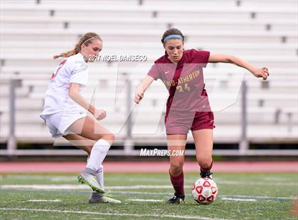 Thumbnail 2 in Burlingame Vs. Menlo-Atherton photogallery.