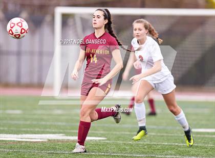 Thumbnail 3 in Burlingame Vs. Menlo-Atherton photogallery.