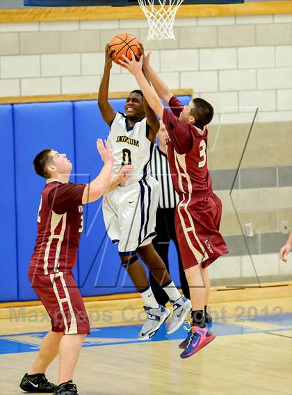 Thumbnail 2 in Inderkum vs. Whitney (Rocklin Holiday Classic) photogallery.