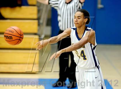 Thumbnail 1 in Inderkum vs. Whitney (Rocklin Holiday Classic) photogallery.