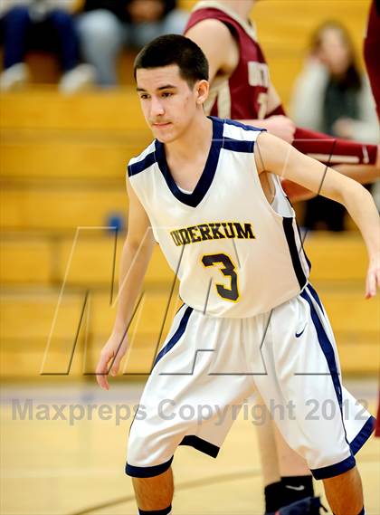Thumbnail 1 in Inderkum vs. Whitney (Rocklin Holiday Classic) photogallery.