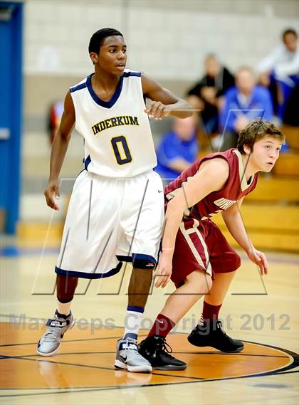 Thumbnail 2 in Inderkum vs. Whitney (Rocklin Holiday Classic) photogallery.