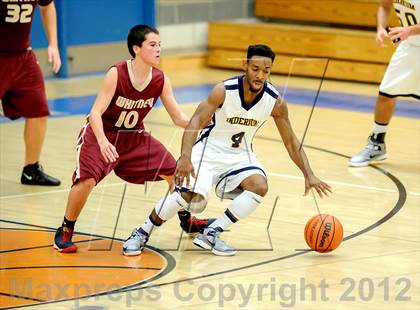 Thumbnail 2 in Inderkum vs. Whitney (Rocklin Holiday Classic) photogallery.
