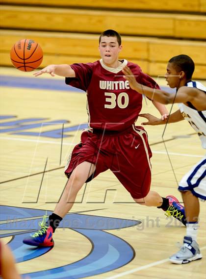 Thumbnail 3 in Inderkum vs. Whitney (Rocklin Holiday Classic) photogallery.