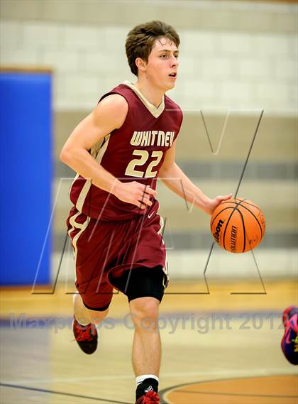 Thumbnail 1 in Inderkum vs. Whitney (Rocklin Holiday Classic) photogallery.