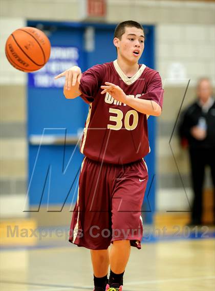 Thumbnail 3 in Inderkum vs. Whitney (Rocklin Holiday Classic) photogallery.