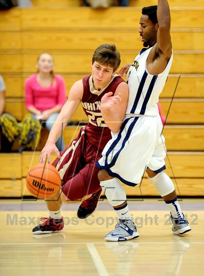 Thumbnail 2 in Inderkum vs. Whitney (Rocklin Holiday Classic) photogallery.