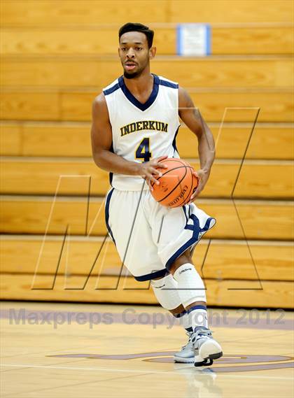 Thumbnail 1 in Inderkum vs. Whitney (Rocklin Holiday Classic) photogallery.