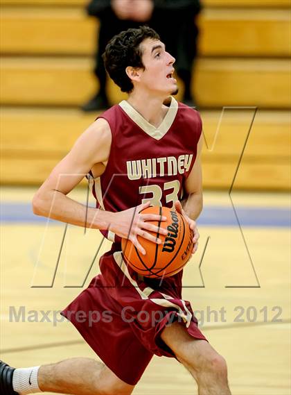 Thumbnail 1 in Inderkum vs. Whitney (Rocklin Holiday Classic) photogallery.
