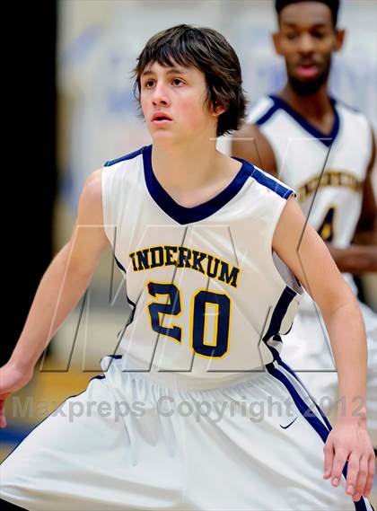 Thumbnail 1 in Inderkum vs. Whitney (Rocklin Holiday Classic) photogallery.