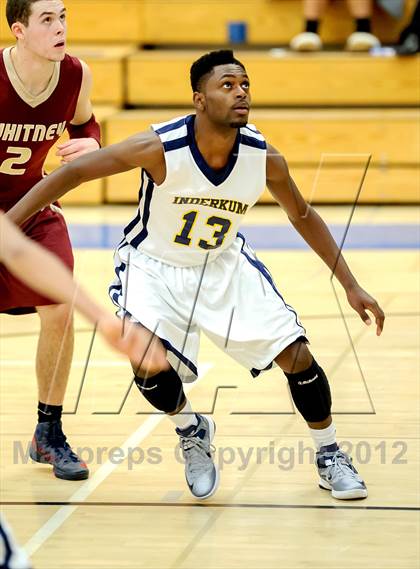 Thumbnail 3 in Inderkum vs. Whitney (Rocklin Holiday Classic) photogallery.