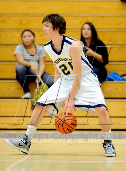 Thumbnail 3 in Inderkum vs. Whitney (Rocklin Holiday Classic) photogallery.