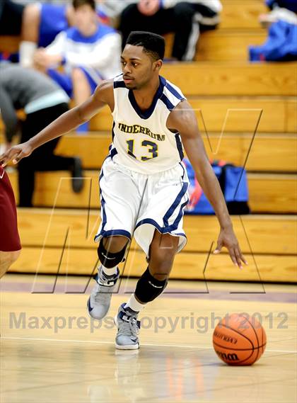 Thumbnail 2 in Inderkum vs. Whitney (Rocklin Holiday Classic) photogallery.