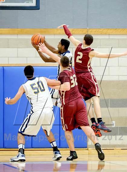 Thumbnail 1 in Inderkum vs. Whitney (Rocklin Holiday Classic) photogallery.
