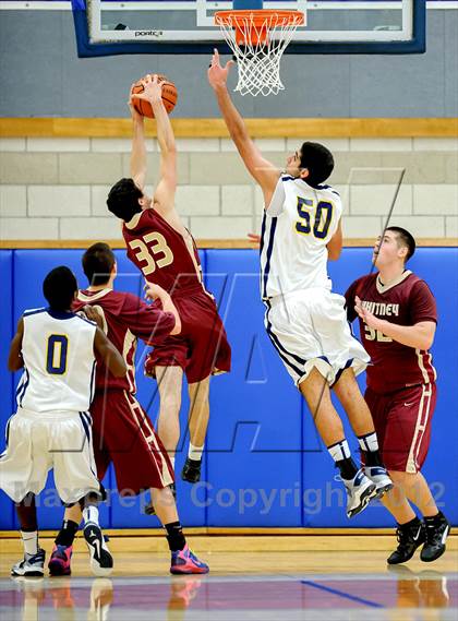 Thumbnail 2 in Inderkum vs. Whitney (Rocklin Holiday Classic) photogallery.