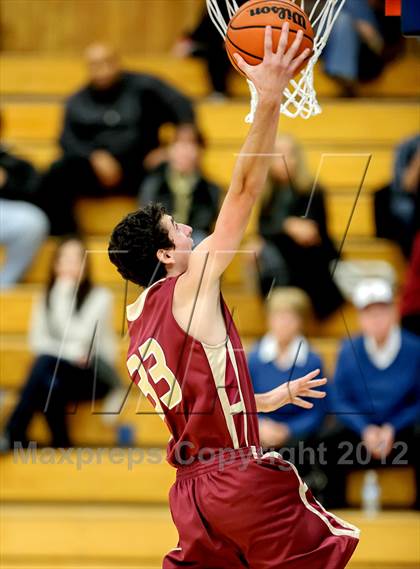 Thumbnail 2 in Inderkum vs. Whitney (Rocklin Holiday Classic) photogallery.