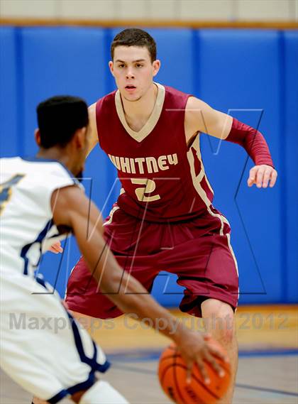 Thumbnail 3 in Inderkum vs. Whitney (Rocklin Holiday Classic) photogallery.
