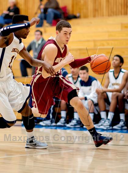 Thumbnail 1 in Inderkum vs. Whitney (Rocklin Holiday Classic) photogallery.