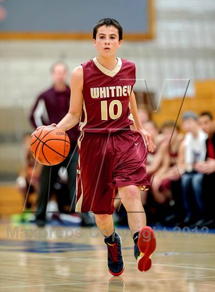 Thumbnail 2 in Inderkum vs. Whitney (Rocklin Holiday Classic) photogallery.