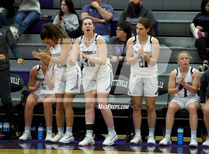 Thumbnail 3 in Fayetteville Girls Basketball (Extending the Season) photogallery.