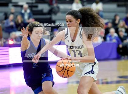 Thumbnail 2 in Fayetteville Girls Basketball (Extending the Season) photogallery.