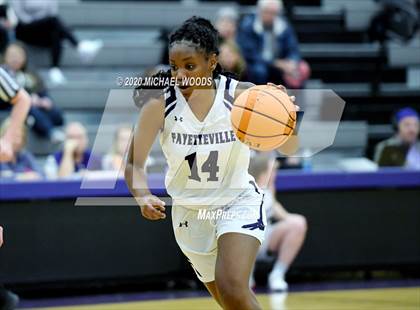 Thumbnail 3 in Fayetteville Girls Basketball (Extending the Season) photogallery.