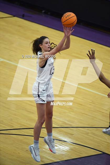 Thumbnail 2 in Fayetteville Girls Basketball (Extending the Season) photogallery.