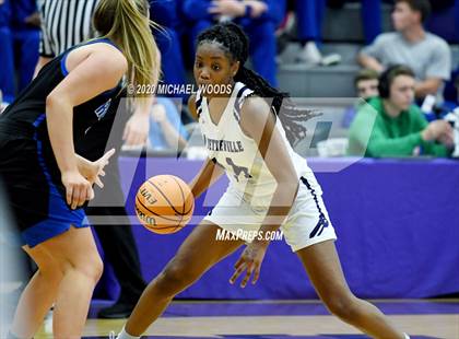 Thumbnail 3 in Fayetteville Girls Basketball (Extending the Season) photogallery.