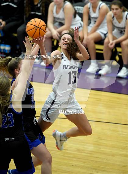 Thumbnail 2 in Fayetteville Girls Basketball (Extending the Season) photogallery.