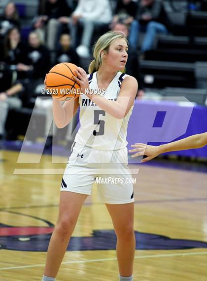 Thumbnail 3 in Fayetteville Girls Basketball (Extending the Season) photogallery.
